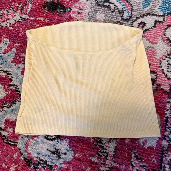 ⭐️American eagle ribbed tube top⭐️ - Picture 2 of 3